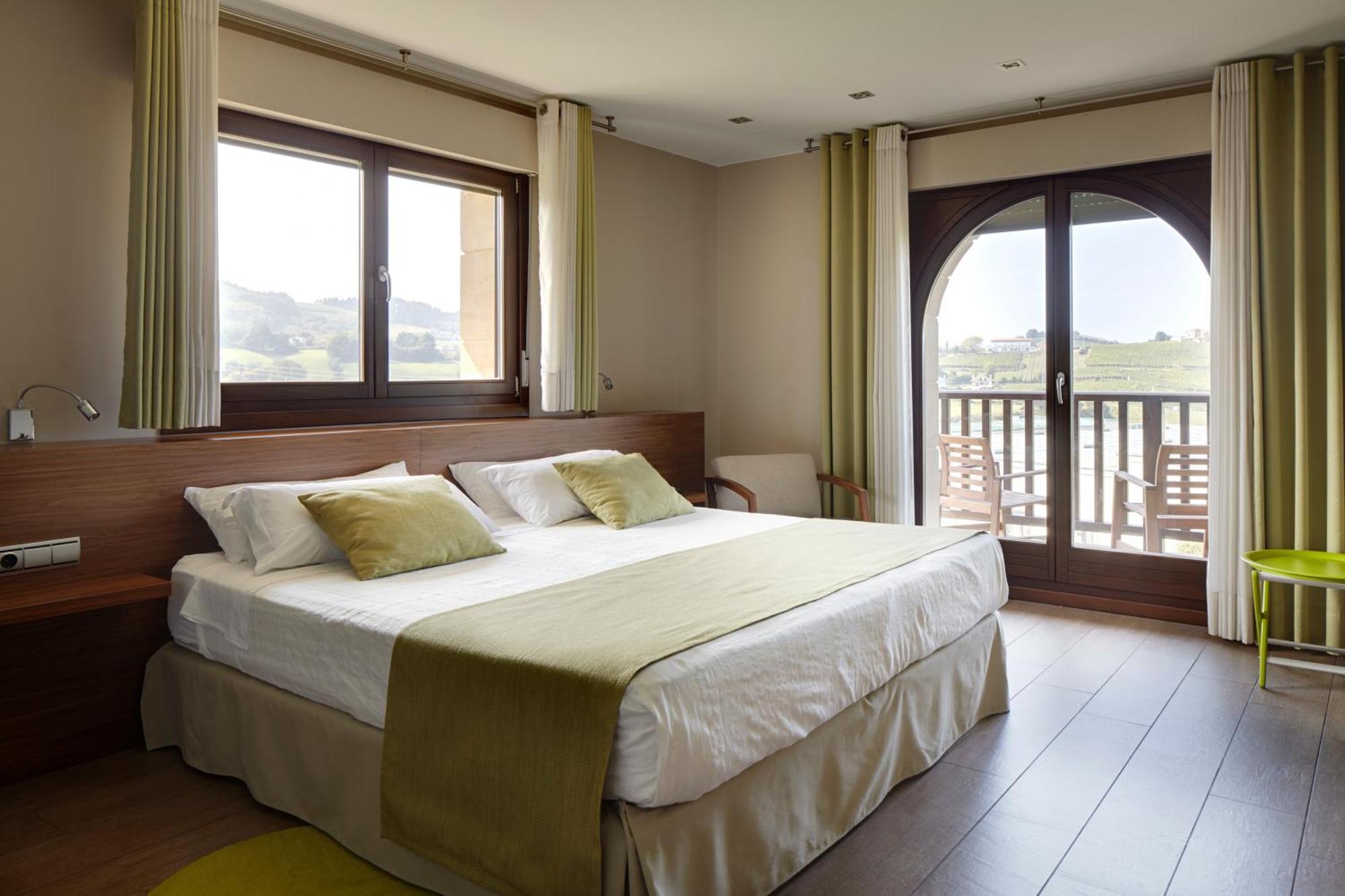 Hotel Rural Gaintza Гетария Экстерьер фото