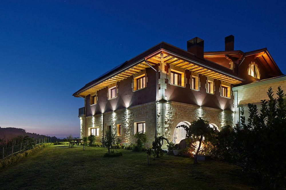 Hotel Rural Gaintza Гетария Экстерьер фото