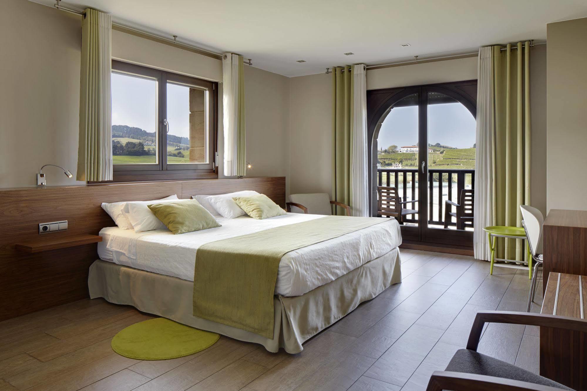 Hotel Rural Gaintza Гетария Экстерьер фото